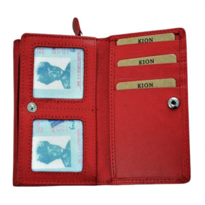 Kion 82221 πορτοφόλι Δέρμα κόκκινο Wallets