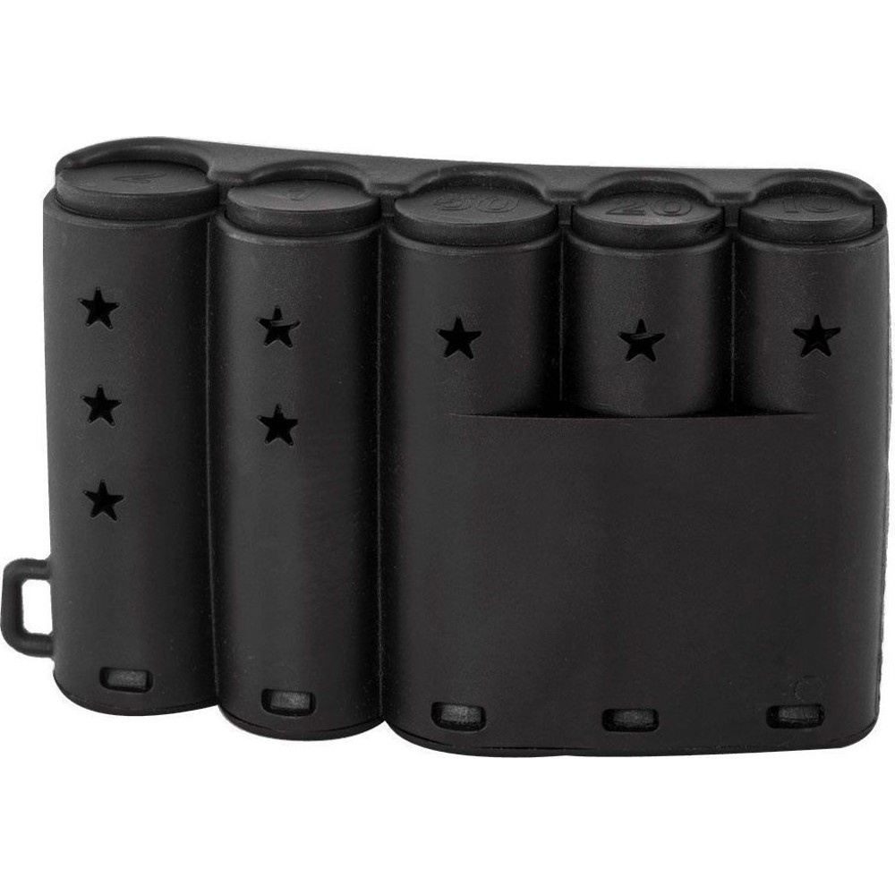 Polo Πλαστική Κερματοθήκη Φορητή με 5 Θέσεις 9-08-028-02 Accessories