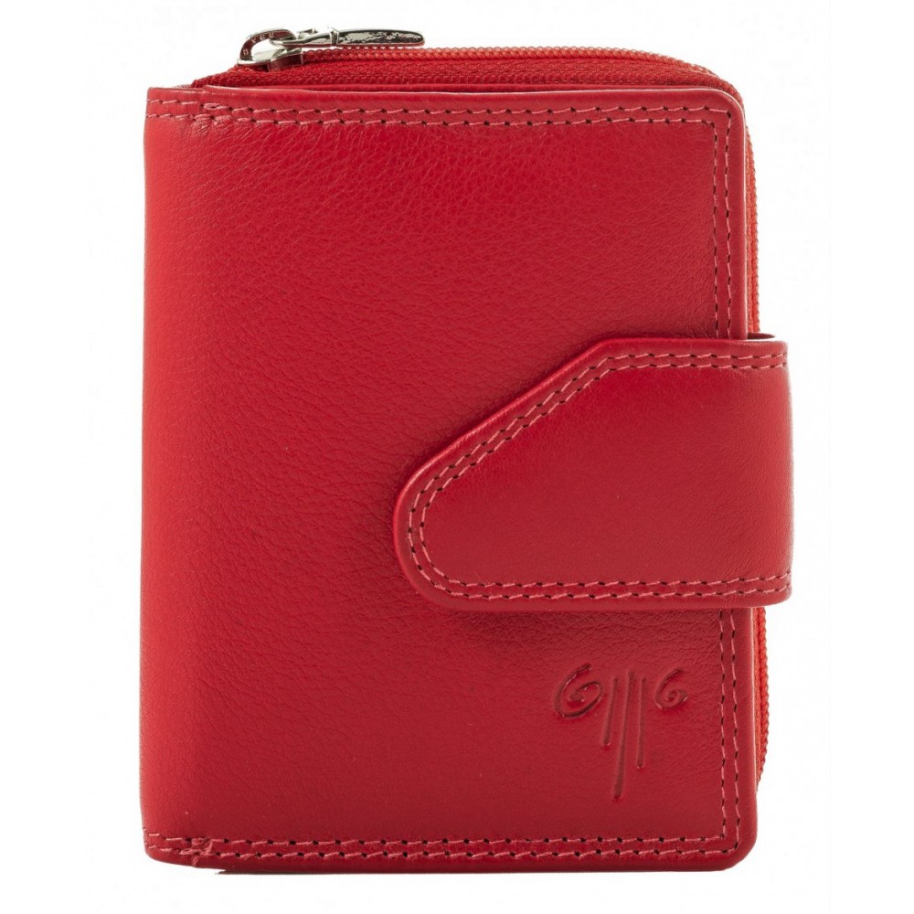 Kion AK-181 πορτοφόλι Δέρμα κοκκινο Wallets