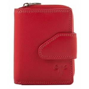 Kion AK-181 πορτοφόλι Δέρμα κοκκινο Wallets