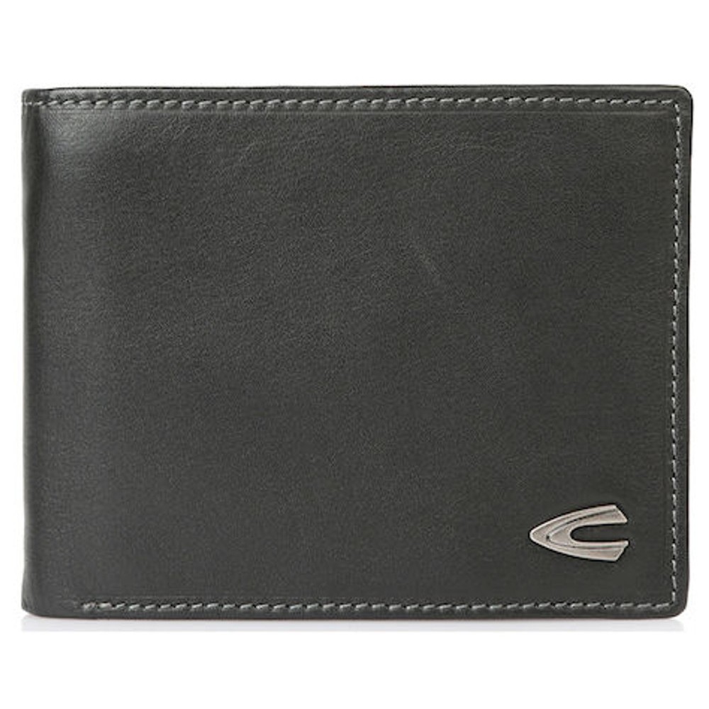CAMEL ACTIVE B34-705-60 VEGAS ΑΝΔΡΙΚΟ ΠΟΡΤΟΦΟΛΙ ΔΕΡΜΑ ΜΑΥΡΟ Πορτοφόλια