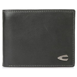 CAMEL ACTIVE B34-705-60 VEGAS ΑΝΔΡΙΚΟ ΠΟΡΤΟΦΟΛΙ ΔΕΡΜΑ ΜΑΥΡΟ Πορτοφόλια