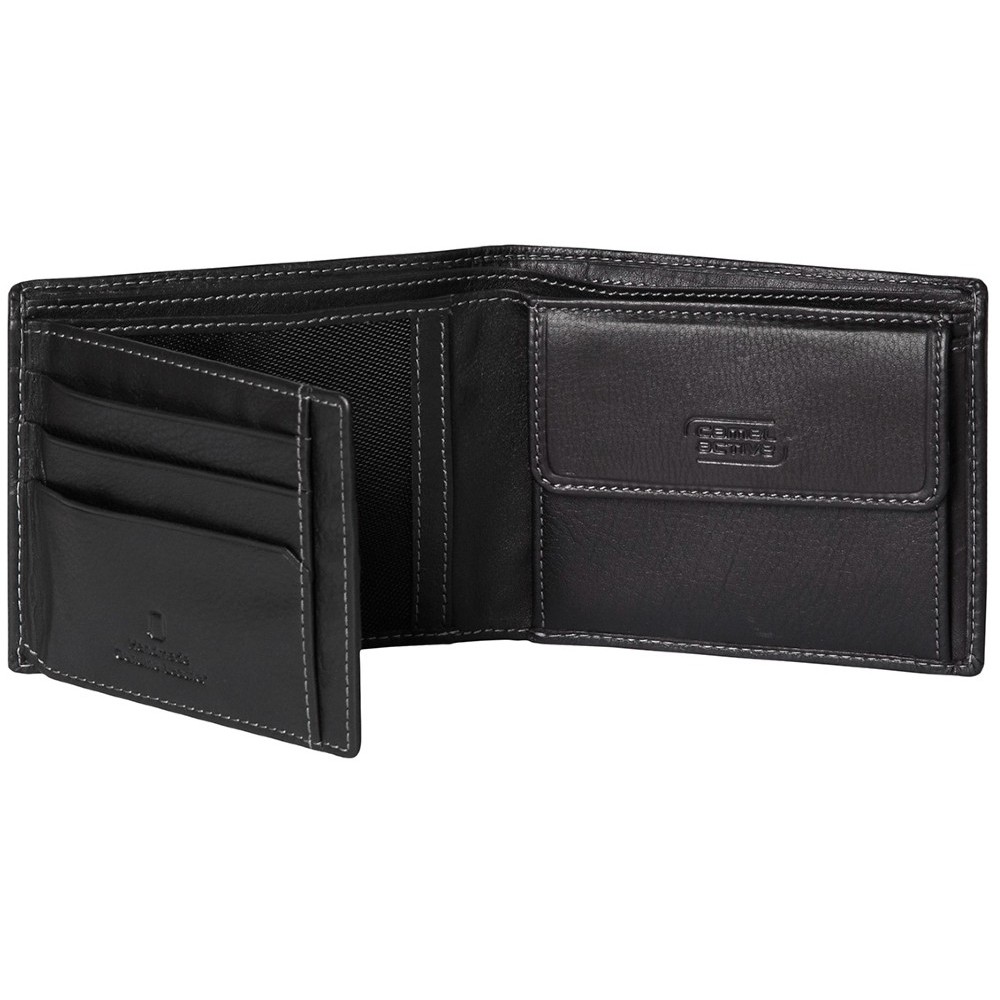 CAMEL ACTIVE B34-705-60 VEGAS ΑΝΔΡΙΚΟ ΠΟΡΤΟΦΟΛΙ ΔΕΡΜΑ ΜΑΥΡΟ Πορτοφόλια