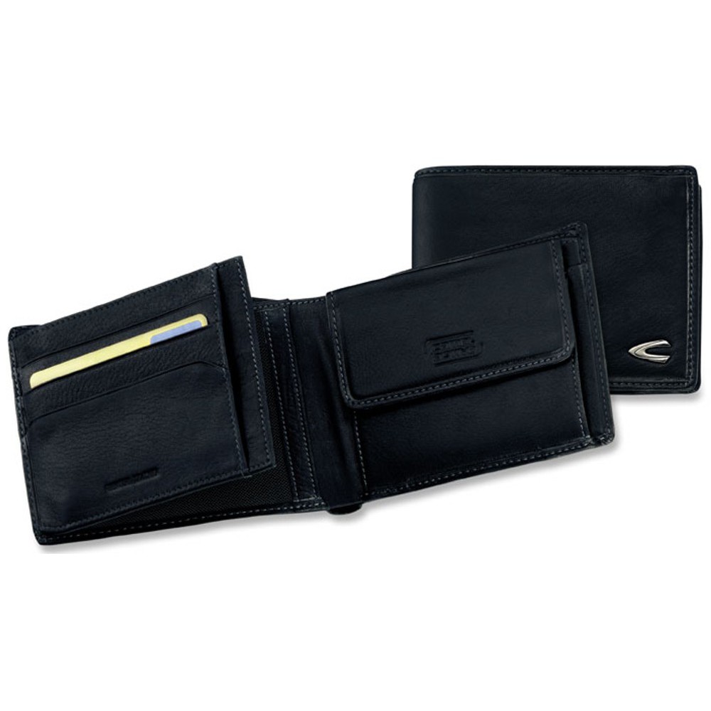 CAMEL ACTIVE B34-705-60 VEGAS ΑΝΔΡΙΚΟ ΠΟΡΤΟΦΟΛΙ ΔΕΡΜΑ ΜΑΥΡΟ Πορτοφόλια