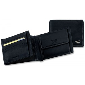 CAMEL ACTIVE B34-705-60 VEGAS ΑΝΔΡΙΚΟ ΠΟΡΤΟΦΟΛΙ ΔΕΡΜΑ ΜΑΥΡΟ Πορτοφόλια