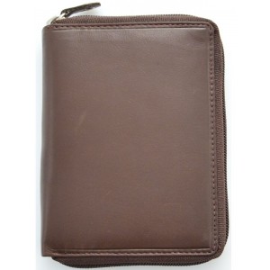 Ανδρικό Πορτοφόλι δέρμα ΚΙΟΝ CA-1083Z καφέ Πορτοφόλια