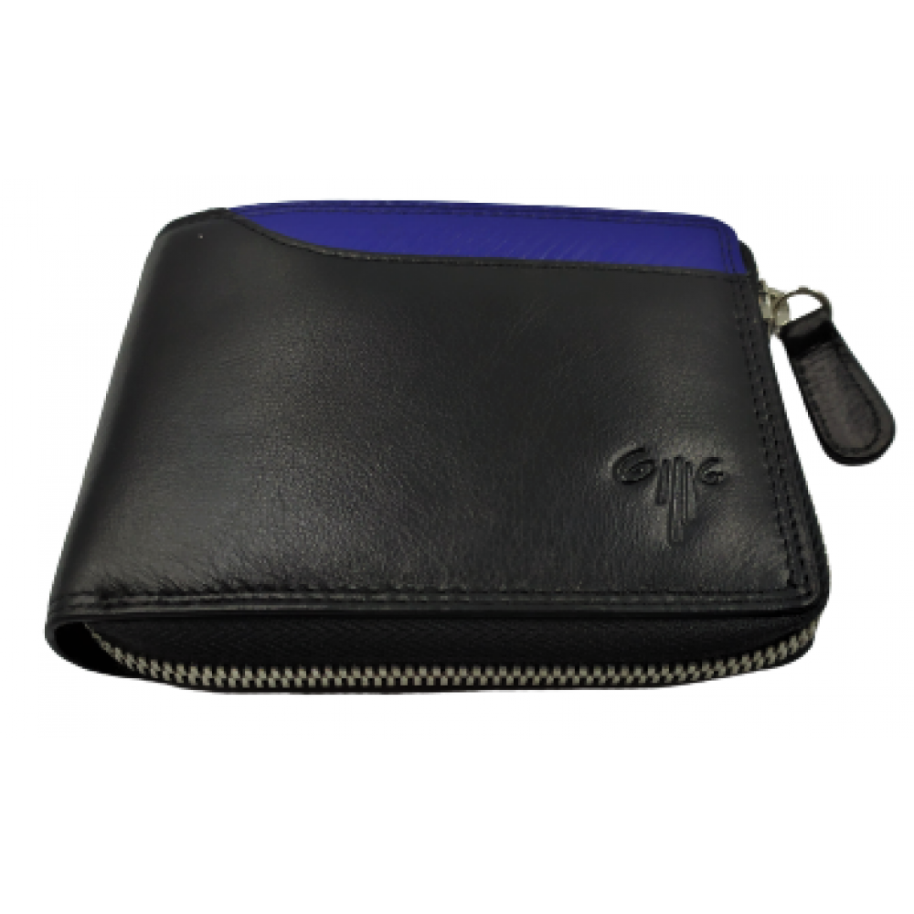 Ανδρικό Πορτοφόλι δέρμα ΚΙΟΝ 17 μαύρο Wallets