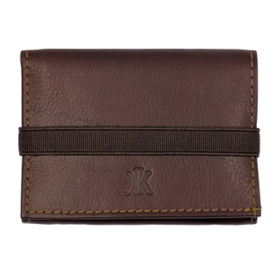 Ανδρικό Πορτοφόλι μικρο δέρμα KAPPA 1891 ΚΑΦΕ RFID