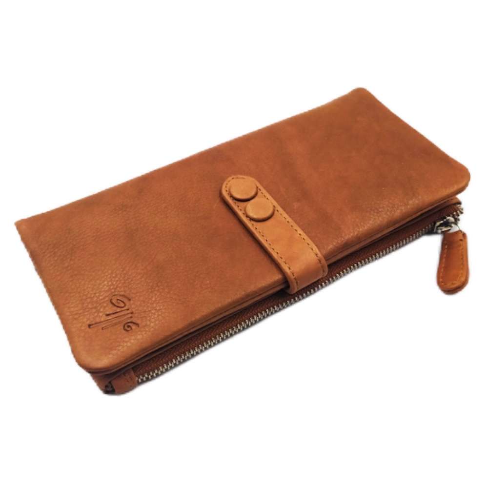 Kion Δέρμα Μεγάλο ταμπά πορτοφολι 7178 Πορτοφόλια