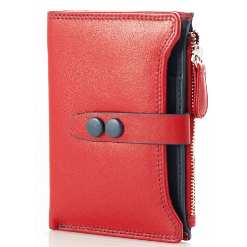 Kion 2222 πορτοφόλι Δέρμα κόκκινο Wallets