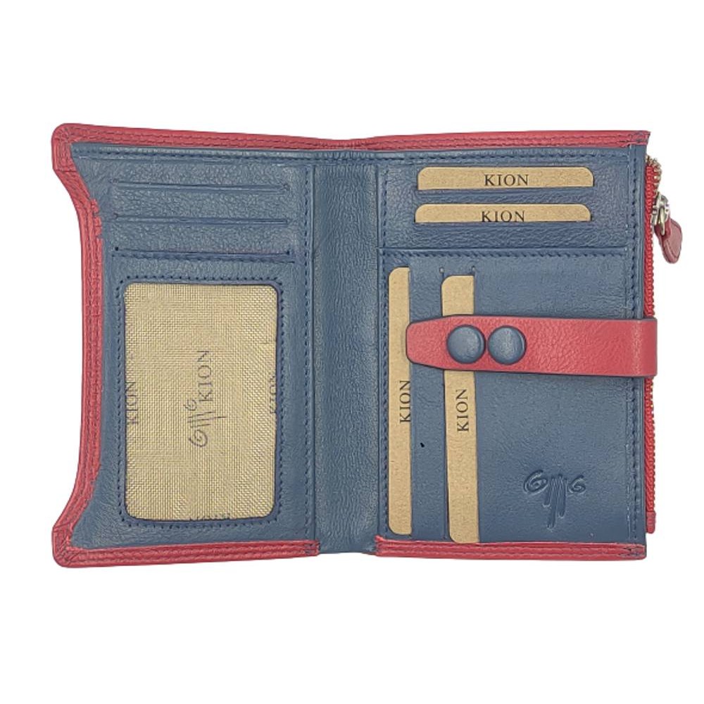 Kion 2222 πορτοφόλι Δέρμα κόκκινο Wallets