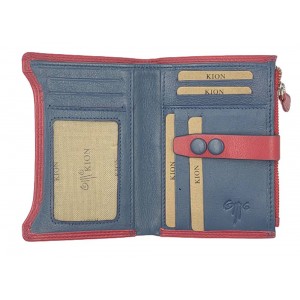 Kion 2222 πορτοφόλι Δέρμα κόκκινο Wallets