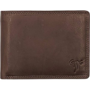 Kion 328 RFID ανδρικό πορτοφόλι Δέρμα Καφέ Wallets