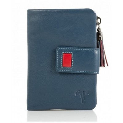 Kion 440 πορτοφόλι γυναικείο δέρμα μπλε