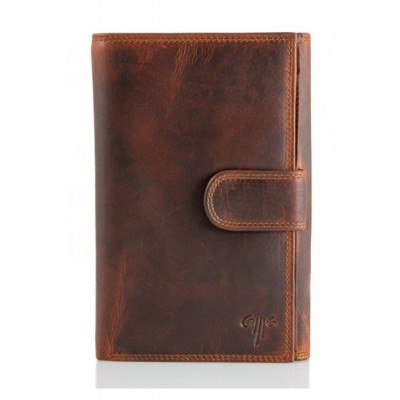 Kion Δέρμα Μεγάλο πορτοφόλι 5730 kara καφέ