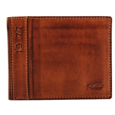 CAMEL ACTIVE 247-703-29 ΔΕΡΜΑ ΑΝΔΡΙΚΟ ΠΟΡΤΟΦΟΛΙ ΤΑΜΠΑ