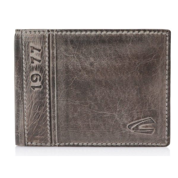 CAMEL ACTIVE 247-703-60 ΔΕΡΜΑ ΑΝΔΡΙΚΟ ΠΟΡΤΟΦΟΛΙ ΑΝΘΡΑΚΙ