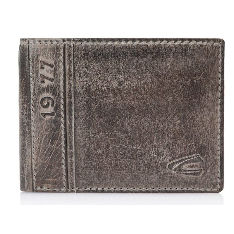 CAMEL ACTIVE 247-703-60 ΔΕΡΜΑ ΑΝΔΡΙΚΟ ΠΟΡΤΟΦΟΛΙ ΑΝΘΡΑΚΙ Camel Active