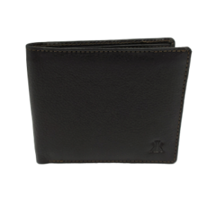 KAPPA 567 δέρμα Ανδρικό Πορτοφόλι μαύρο Wallets