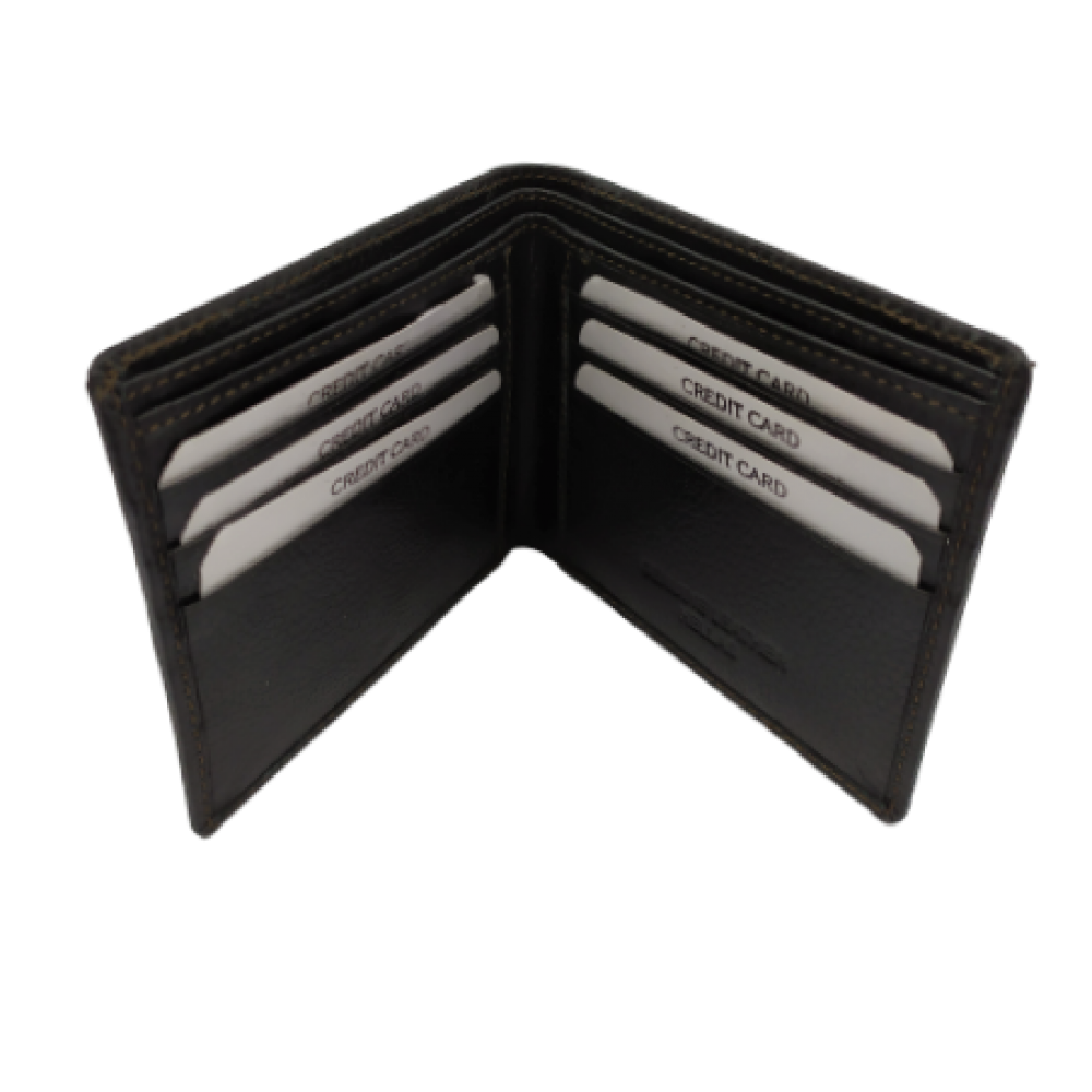 KAPPA 567 δέρμα Ανδρικό Πορτοφόλι μαύρο Wallets
