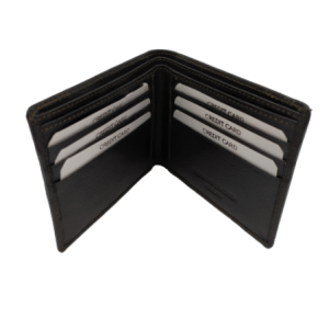 KAPPA 567 δέρμα Ανδρικό Πορτοφόλι μαύρο Wallets