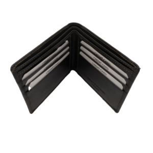 KAPPA 567 δέρμα Ανδρικό Πορτοφόλι μαύρο Wallets