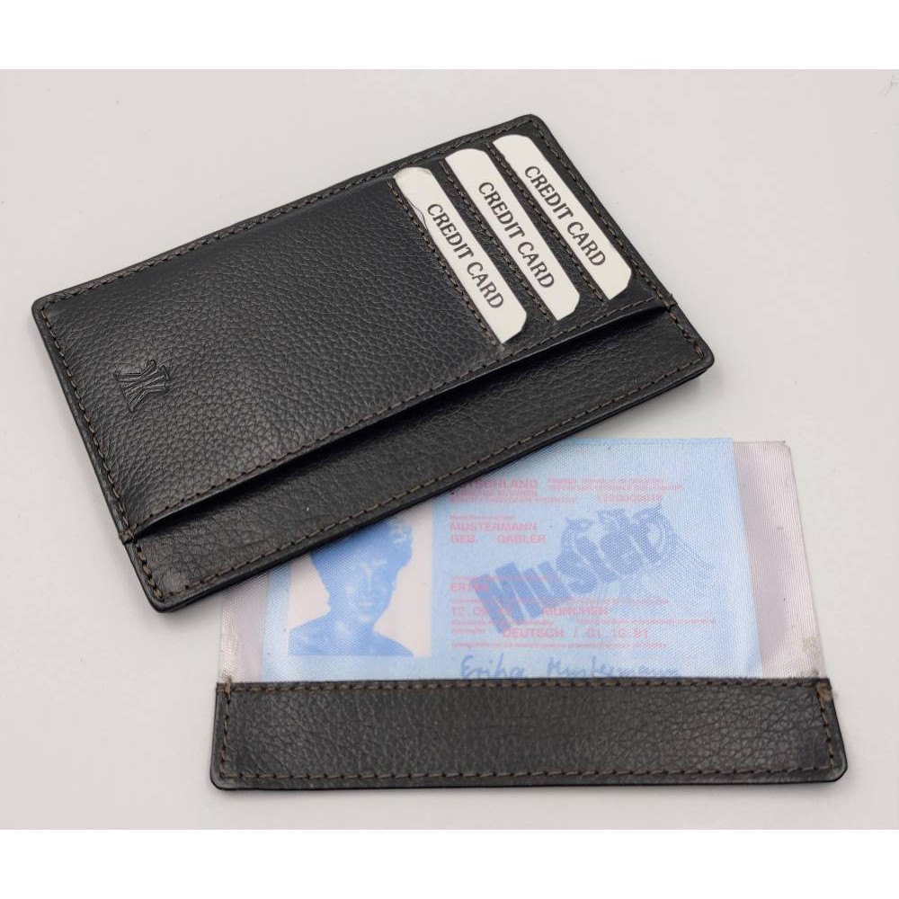 ΚΑΡΤΟΘΗΚΗ ΔΕΡΜΑ KAPPA 1883 ΜΑΥΡΟ