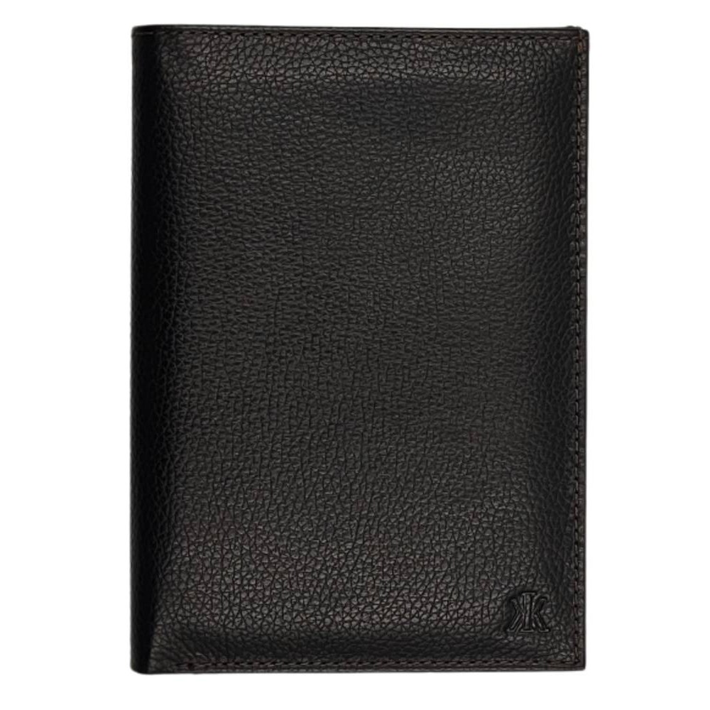Ανδρικό πορτοφόλι KAPPA 4300 δέρμα μαύρο