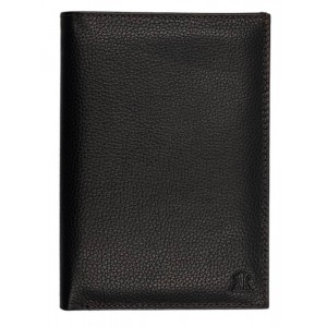 Ανδρικό πορτοφόλι KAPPA 4300 δέρμα μαύρο