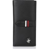 Πορτοφόλι δέρμα γυναικείο POLO BEVERLY HILLS BH-1350 μαύρο 1