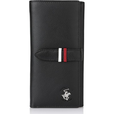 Πορτοφόλι δέρμα γυναικείο POLO BEVERLY HILLS BH-1350 μαύρο