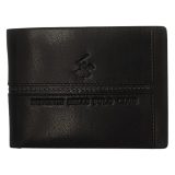 Beverly Hills Polo Club BH-1562 Δέρμα Πορτοφόλι μαύρο 1
