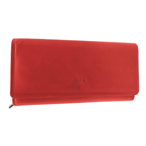 Kion Δέρμα Μεγάλο κόκκινο πορτοφολι 1252Α Wallets