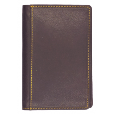 Πορτοφόλι θήκη εγγράφων ΚΙΟΝ 332 καφέ