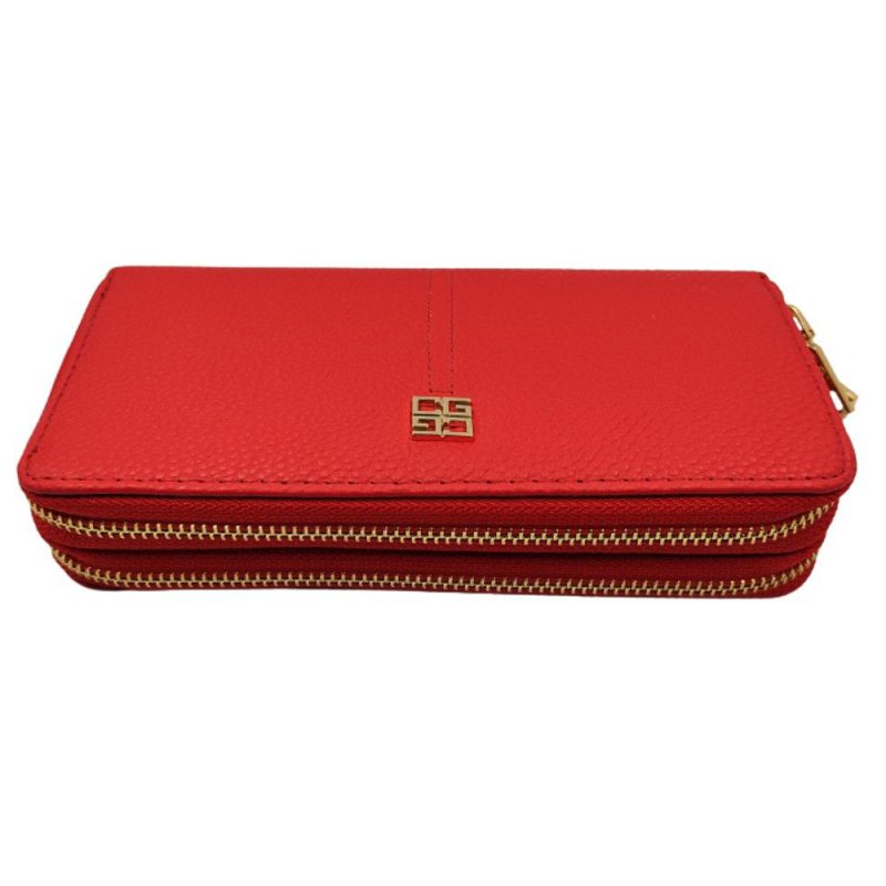 Πορτοφόλι Domus 20-810 κόκκινο Domus accessories