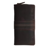 Kion MY-125 KARA πορτοφόλι Δέρμα Μεγάλο Brown 1
