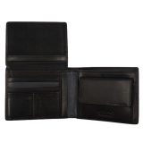 Beverly Hills Polo Club BH-1563 Δέρμα Πορτοφόλι μαύρο 4