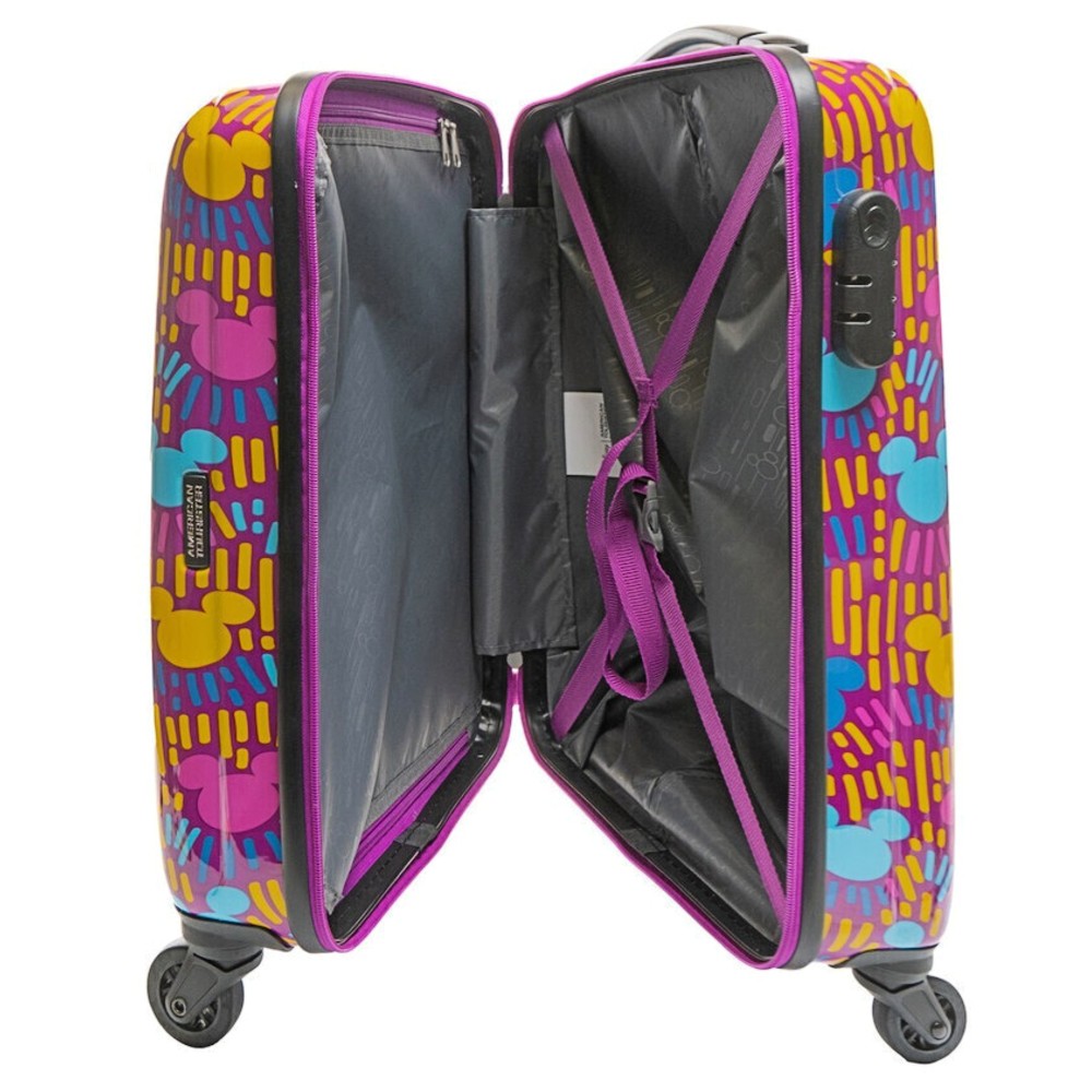 American Tourister 106497-9985 Disney Minnie Euphoria Cabin Suitcase 55cm Pink Travel Items