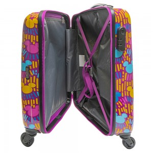 American Tourister 106497-9985 Disney Minnie Euphoria Cabin Suitcase 55cm Pink Travel Items