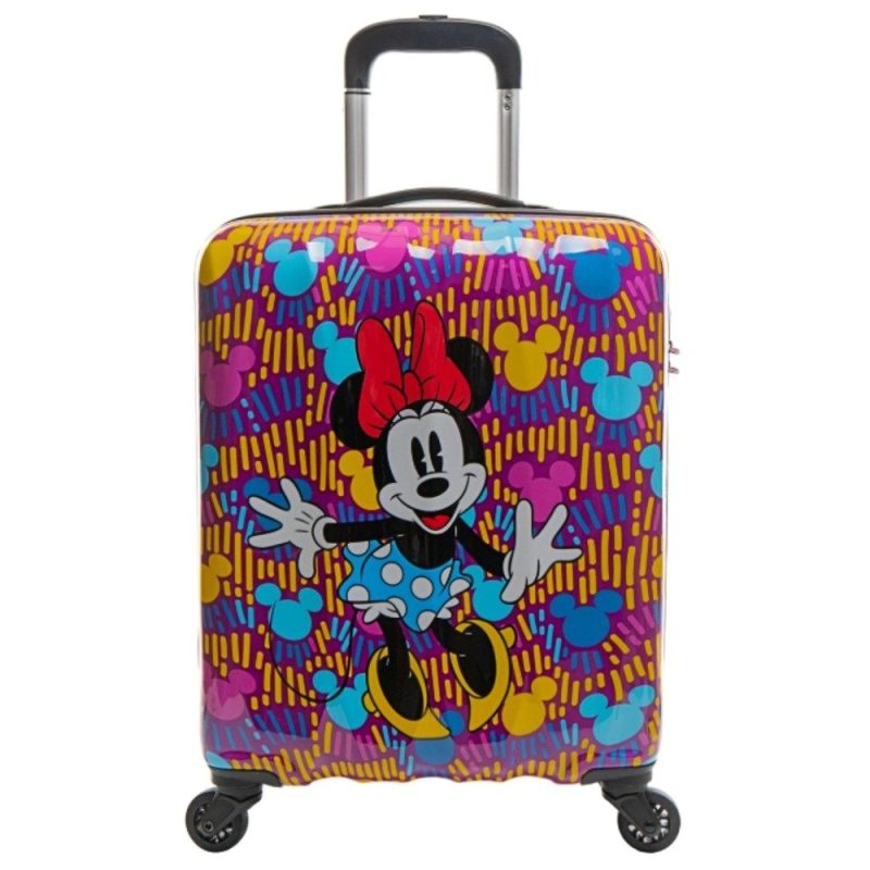 American Tourister 106497-9985 Disney Minnie Euphoria Βαλίτσα Καμπίνας 55cm Ροζ American tourister
