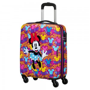American Tourister 106497-9985 Disney Minnie Euphoria Cabin Suitcase 55cm Pink Travel Items