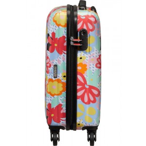 American Tourister 106497-A081 Disney Minnie Hypertwist Βαλίτσα Καμπίνας 55cm Πολύχρωμη Είδη ταξιδιού