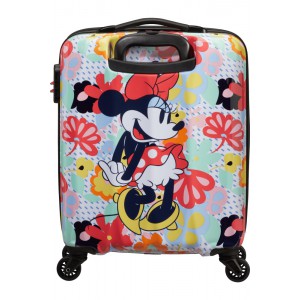 American Tourister 106497-A081 Disney Minnie Hypertwist Βαλίτσα Καμπίνας 55cm Πολύχρωμη Είδη ταξιδιού
