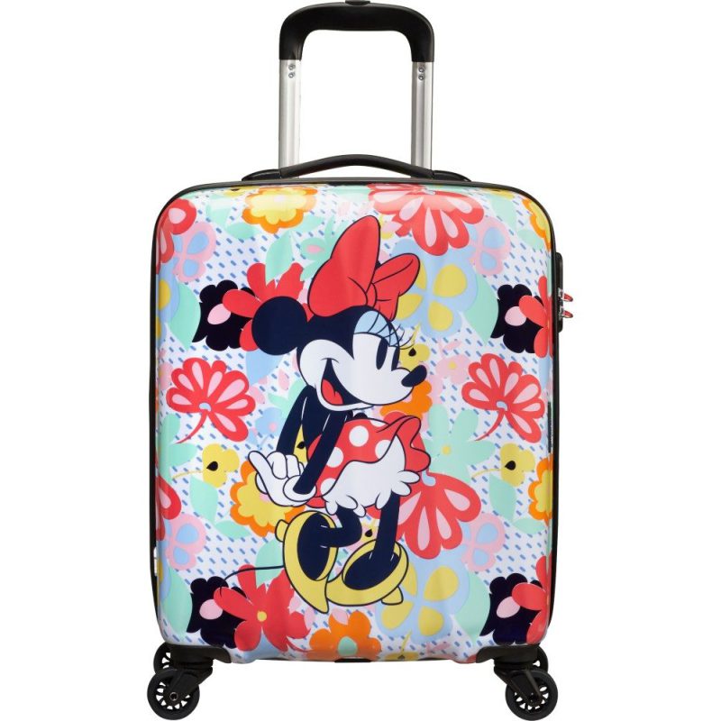 American Tourister 106497-A081 Disney Minnie Hypertwist Βαλίτσα Καμπίνας 55cm Πολύχρωμη American tourister