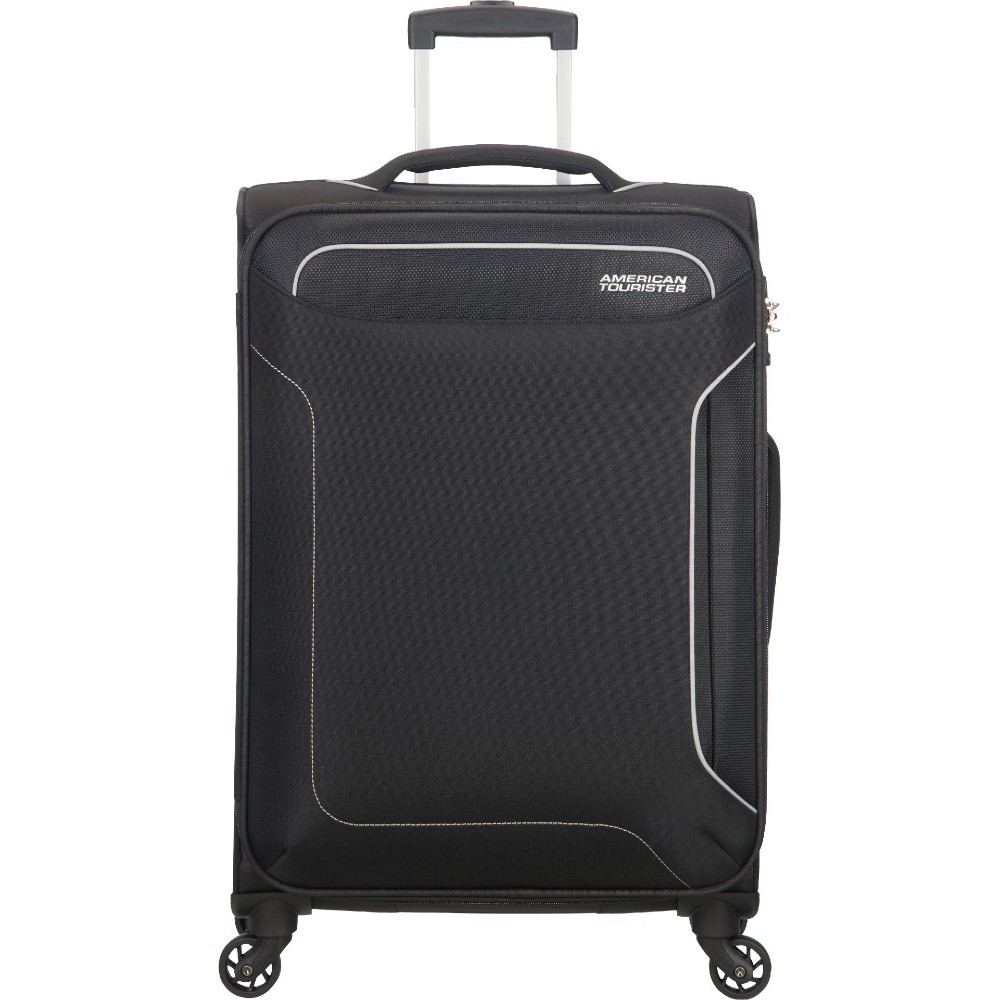American Tourister 106795-1041 Holiday Heat Medium Suitcase 67cm Black Travel Items