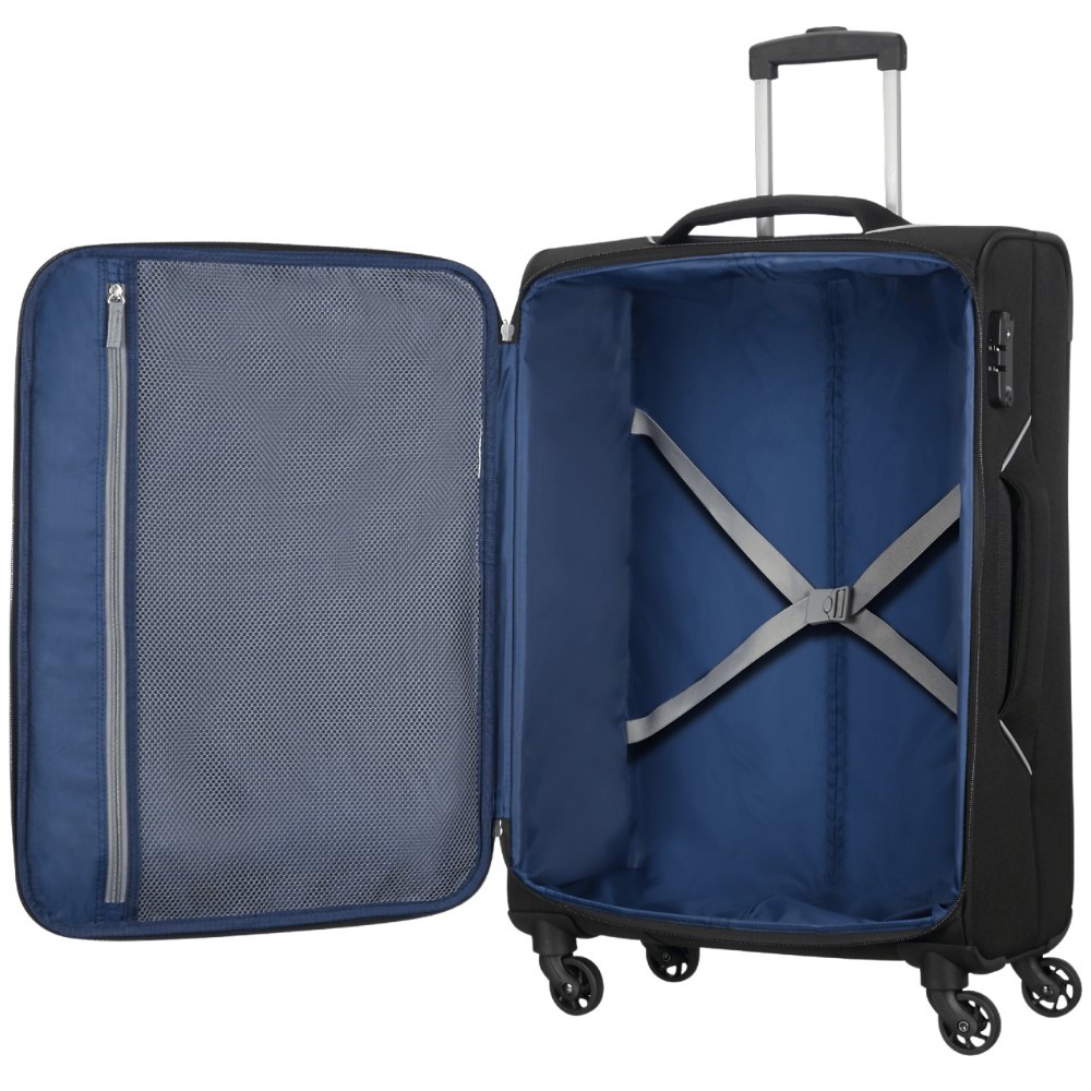 American Tourister 106795-1041 Holiday Heat Medium Suitcase 67cm Black Travel Items