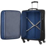 American Tourister 106795-1041 Holiday Heat Μεσαία Βαλίτσα 67cm Μαύρη 2