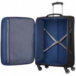 American Tourister 106795-1041 Holiday Heat Medium Suitcase 67cm Black Travel Items