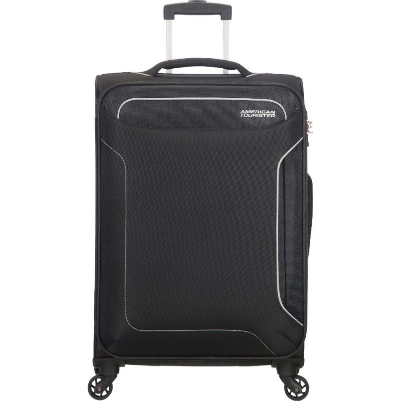 American Tourister 106795-1041 Holiday Heat Μεσαία Βαλίτσα 67cm Μαύρη American tourister