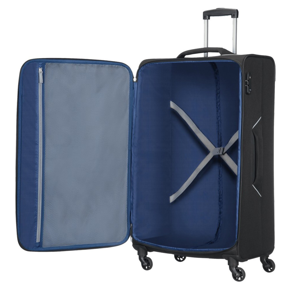 American Tourister 106796-1041 Holiday Heat Large Suitcase 79cm Black Travel Items